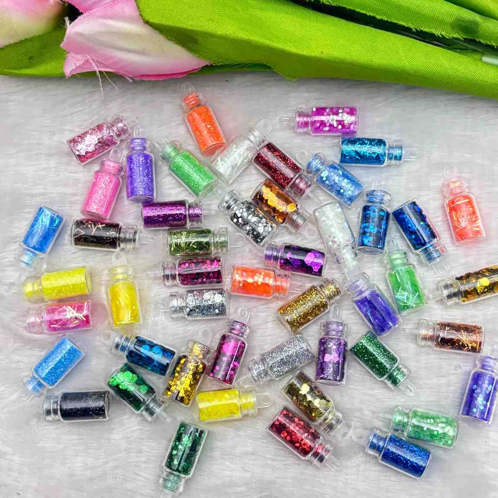 Glitter 48 Bottle - 1 Pack