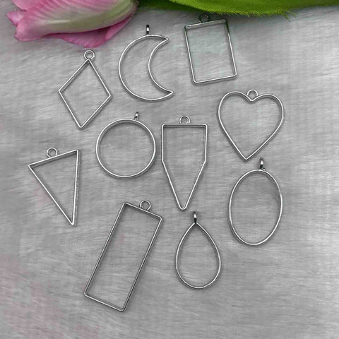 Silver Bezel - 1 Pack