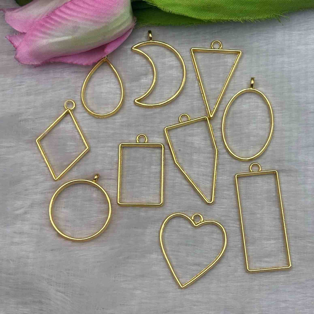 Gold Bezel - 1 Pack