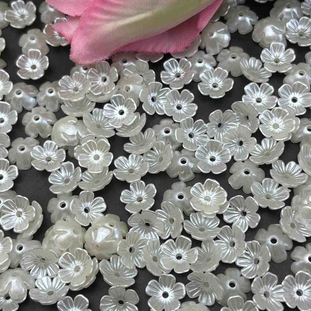 White Flower Design-1 - 10 gm