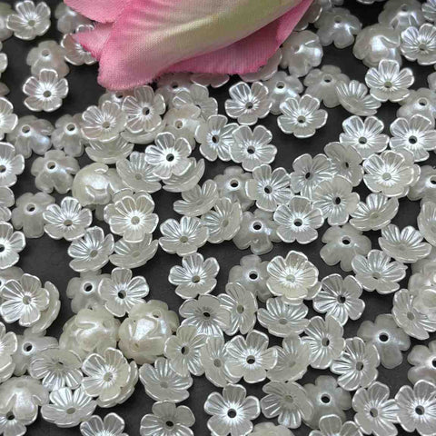 White Flower Design-1 - 10 gm