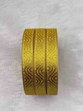 Gold Border - 2 Meter