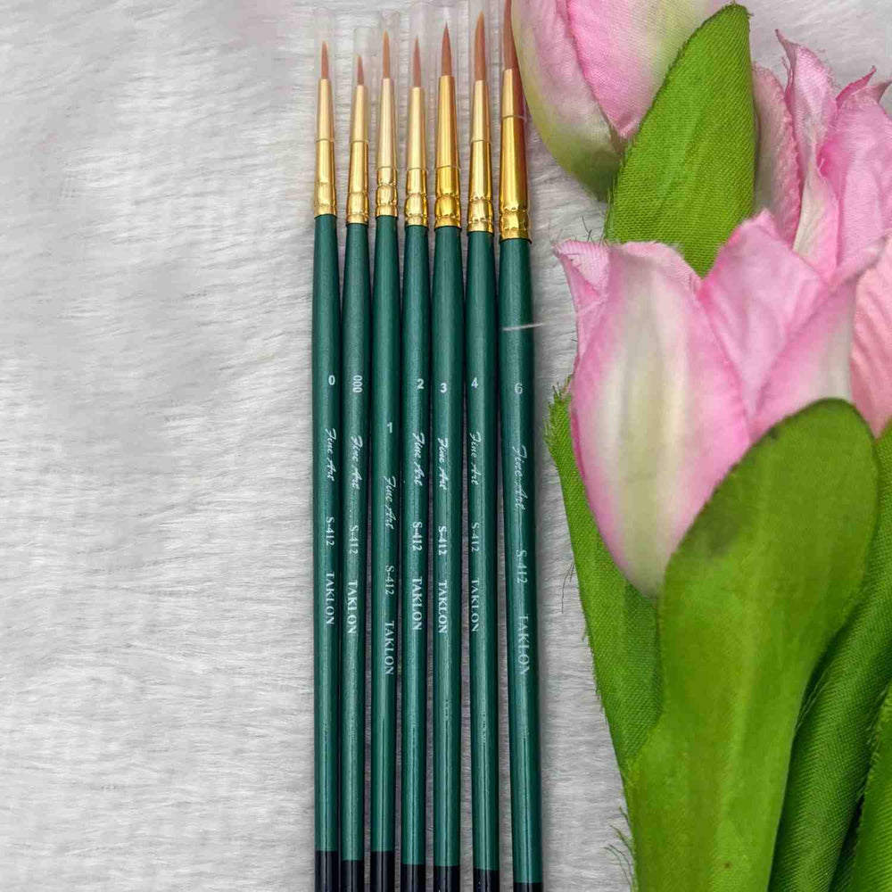 Fine Art Round Brush  - 1 Piece