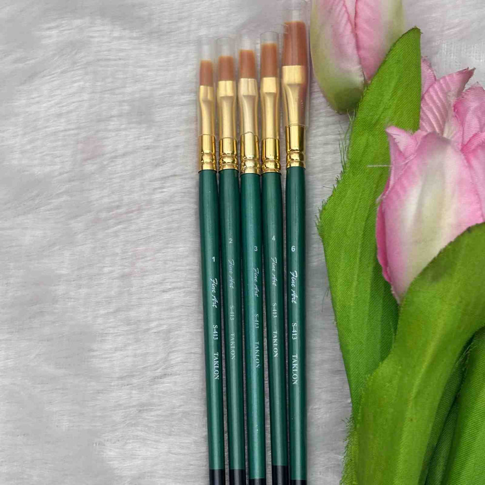 Fine Art Flat Brush  - 1 Piece