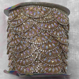 Rainbow Eye Stone Lace - 1 Meter