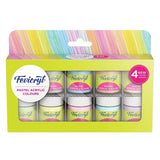 Pastel Acrylic 10 Colors Pack