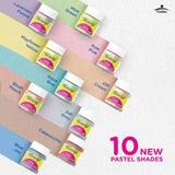 Pastel Acrylic 10 Colors Pack