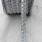 Silver Laces - 2 Meter