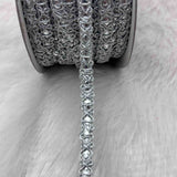 Silver Laces - 2 Meter