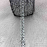 Silver Laces - 2 Meter
