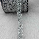 Silver Laces - 2 Meter
