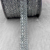 Silver Laces - 2 Meter