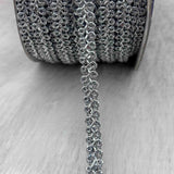 Silver Laces - 2 Meter