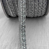 Silver Laces - 2 Meter