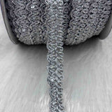 Silver Laces - 2 Meter
