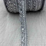 Silver Laces - 2 Meter
