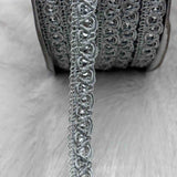 Silver Laces - 2 Meter