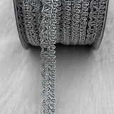 Silver Laces - 2 Meter