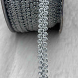 Silver Laces - 2 Meter