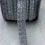 Silver Laces - 2 Meter