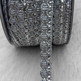 Silver Laces - 2 Meter