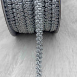 Silver Laces - 2 Meter