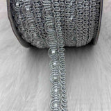 Silver Laces - 2 Meter