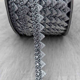 Silver Laces - 2 Meter