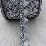 Silver Laces - 2 Meter