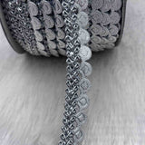 Silver Laces - 2 Meter