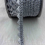 Silver Laces - 2 Meter