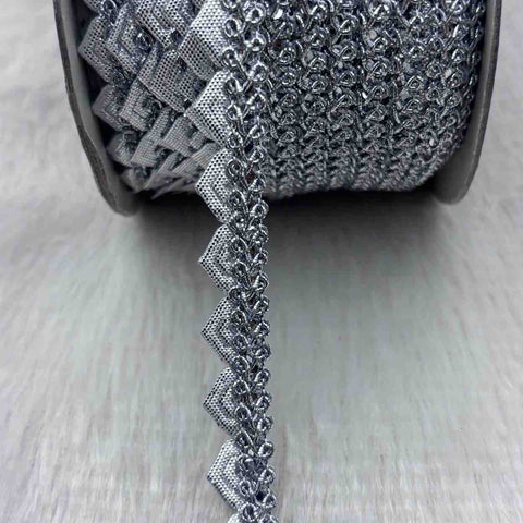 Silver Laces - 2 Meter