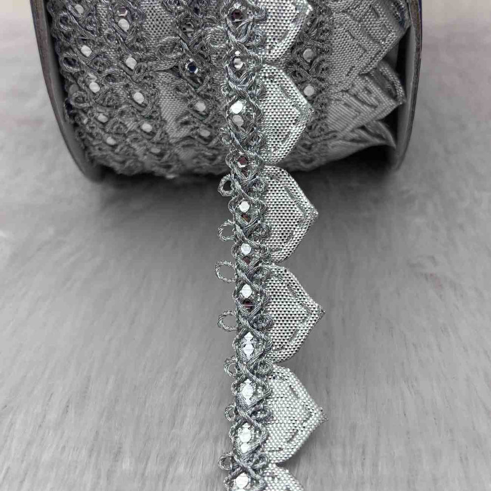 Silver Laces - 2 Meter