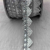 Silver Laces - 2 Meter
