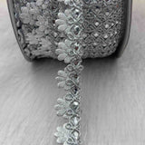 Silver Laces - 2 Meter