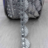 Silver Laces - 2 Meter