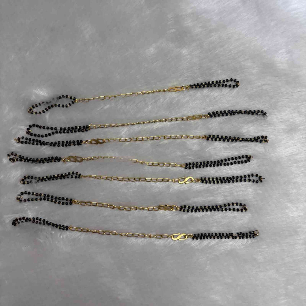 Bracelet Chain Black - 1 Piece