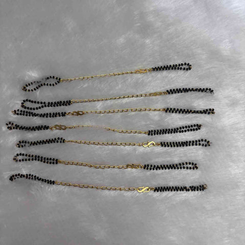 Bracelet Chain Black - 1 Piece