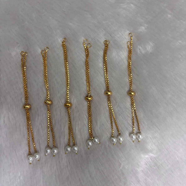 Bracelet Chain Gold - 1 Piece