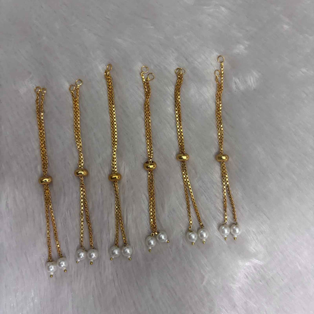 Bracelet Chain Gold - 1 Piece
