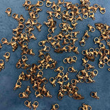 Anti Tarnish Lobster Hook - 5 Pieces