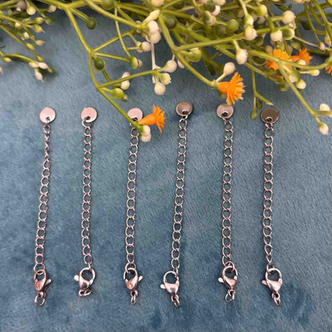 Anti Tarnish Bracelet Chain Extension - 1 Piece