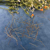 Anti Tarnish Pins - 5 Pieces