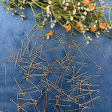 Anti Tarnish Pins - 5 Pieces
