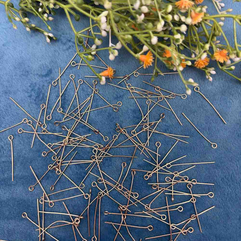 Anti Tarnish Pins - 5 Pieces