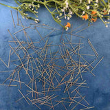 Anti Tarnish Pins - 5 Pieces