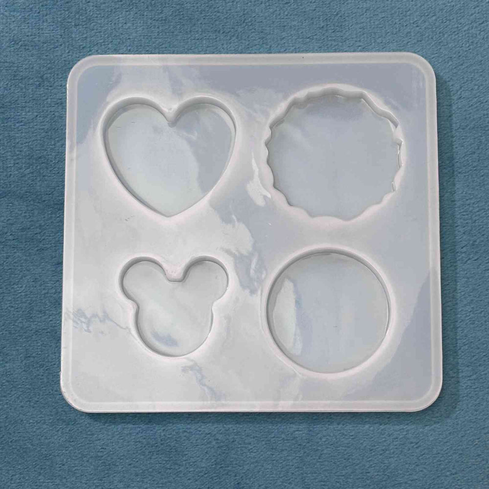 4 in 1 Mold - 1 Piece
