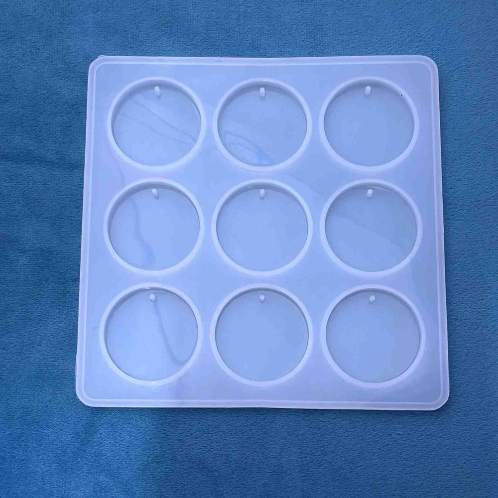 9 in 1 Round Mold - 1 Piece
