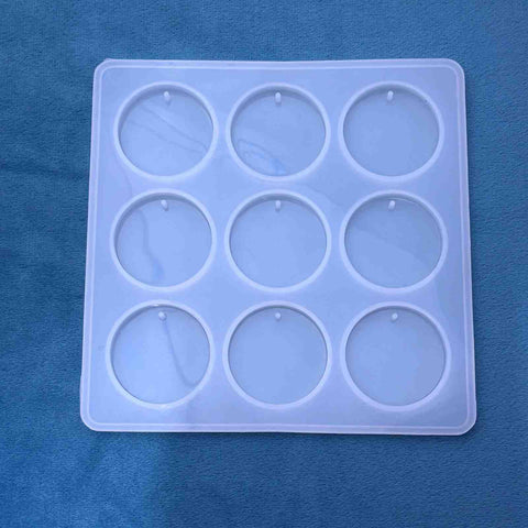 9 in 1 Round Mold - 1 Piece