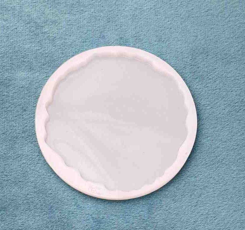 7 cm Agate Rond Molds - 1 Piece